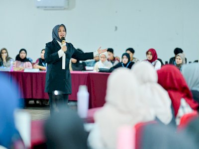 Di Hadapan Kader HMI Se-Indonesia, Wagub Sulsel Ajak Perempuan Ambil Peran Strategis