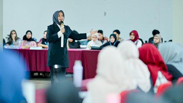 Di Hadapan Kader HMI Se-Indonesia, Wagub Sulsel Ajak Perempuan Ambil Peran Strategis
