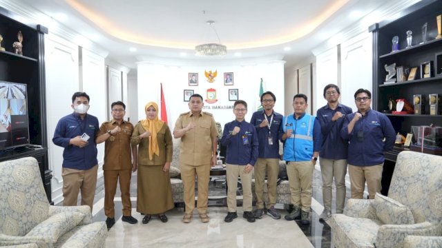 Munafri Apresiasi Upaya PLN Antisipasi Kerawanan Jaringan Listrik di Makassar