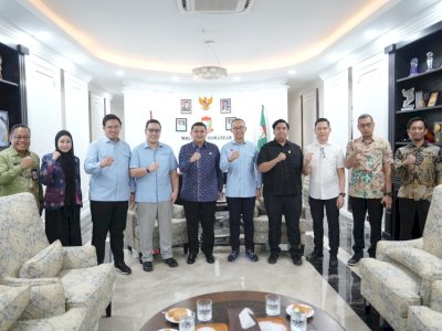 Lewat MPR RI, Pemkot Makassar Salurkan Arpirasi Masyarakat Pulau ke Pemerintah Pusat