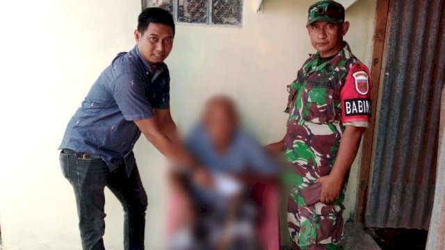 Eks Kopassus Hidup Digubuk, Tim Andalan Peduli Memberikan Bantuan
