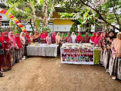 Merayakan Indonesia dengan Rasa: KWT A’julu Ati Gelar Festival Kue Unik