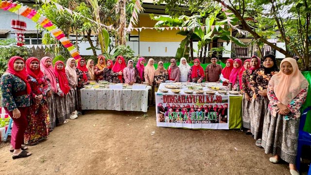 Merayakan Indonesia dengan Rasa: KWT A’julu Ati Gelar Festival Kue Unik