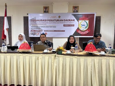Sekretariat DPRD Makassar Tekankan Pentingnya Taat Pajak Agar PAD Mencapai Target