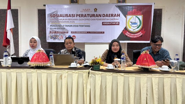 Sekretariat DPRD Makassar Tekankan Pentingnya Taat Pajak Agar PAD Mencapai Target