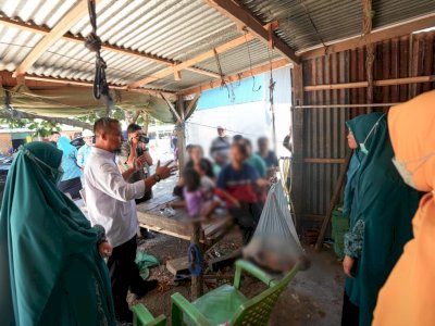 Evaluasi Program Stop Stunting di Takalar dan Jeneponto, Gubernur Sulsel Beri Catatan Khusus