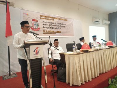 Muchlis Misbah Minta Perda Pengelolaan Zakat Diperbarui dan Diperkuat Perwali