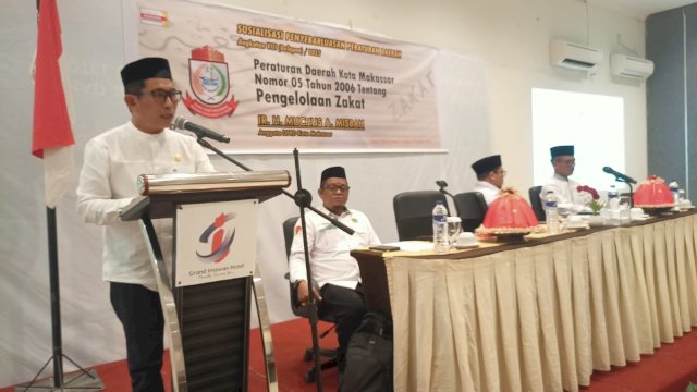 Muchlis Misbah Minta Perda Pengelolaan Zakat Diperbarui dan Diperkuat Perwali