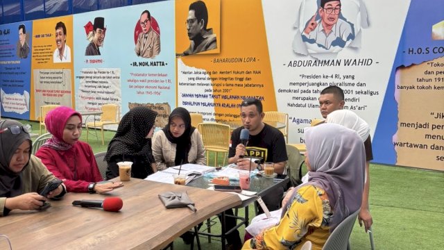 DPC APPI Kecamatan Makassar Rampungkan Kepengurusan, Siap Kawal Pemerintahan MULIA