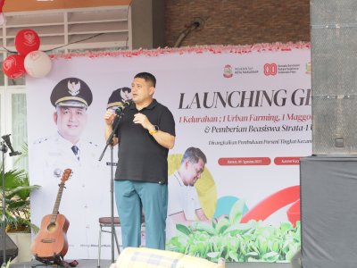 Munafri Dorong Kampung Zero Waste, RT/RW Wajib Punya Urban Farming dan Bank Sampah