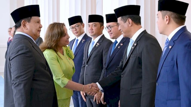 Mentan Amran Dampingi Presiden Prabowo Dalam Pertemuan Bilateral Dengan Peru, Perkuat Kerja Sama Ketahanan Pangan