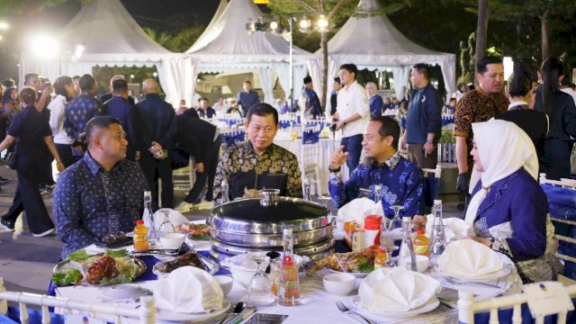 Gala Dinner Sambut Rakernas NasDem, Wali Kota-Wawali Makassar Jamu Ribuan Kader se-Indonesia