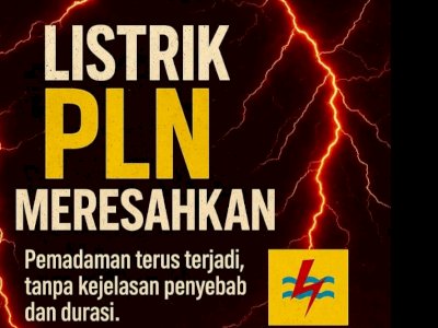 Mesin PLN Sudah Tiba, Listrik PLN Masih Padam, Mana Langkah Cepat Pemerintah?