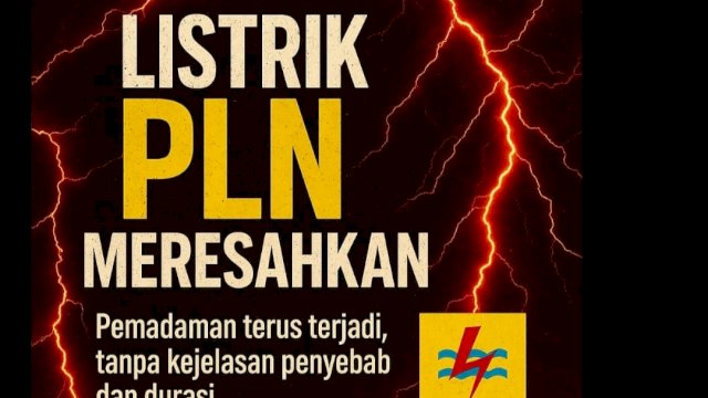 Mesin PLN Sudah Tiba, Listrik PLN Masih Padam, Mana Langkah Cepat Pemerintah?