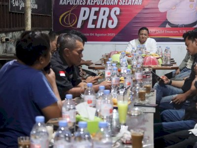 Kapolres Selayar Gelar Silaturahmi Bersama Insan Pers, Tegaskan Komitmen Sinergi dan Keterbukaan
