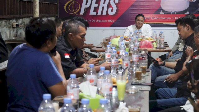 Kapolres Selayar Gelar Silaturahmi Bersama Insan Pers, Tegaskan Komitmen Sinergi dan Keterbukaan