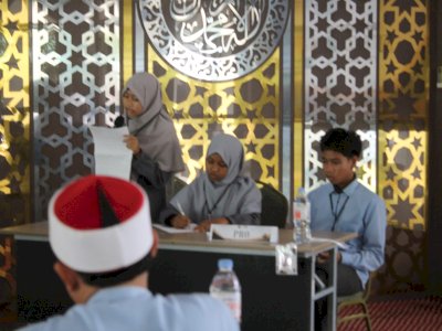 Santri Pesantren KH Abdul Qadir Qasim Wakili Selayar dalam Lomba Debat Bahasa Inggris se-Sulawesi Selatan