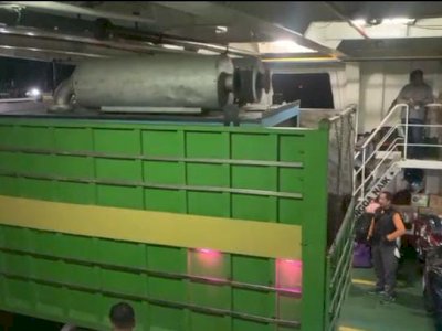 Mesin Sewaan PLN IP dan Peralatan Lain untuk PLN Selayar Berangkat Bertahap