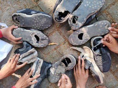 Kesbangpol Janji Ganti Sepatu Paskibraka Rusak, Pelatih: Belum Ada Realisasi