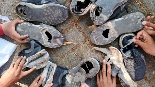 Kesbangpol Janji Ganti Sepatu Paskibraka Rusak, Pelatih: Belum Ada Realisasi