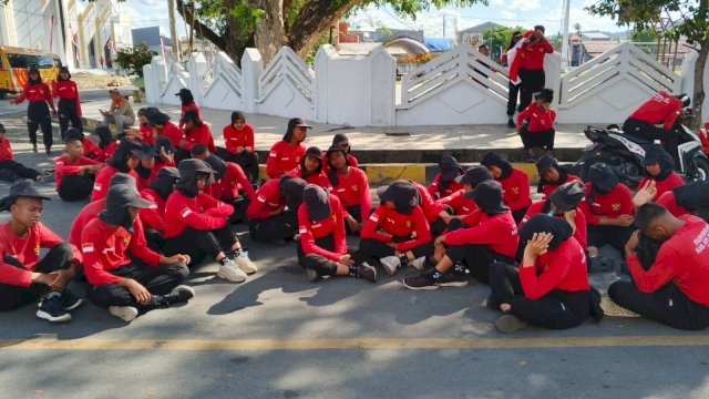 Menjelang 17 Agustus, Puluhan Paskibraka dan Pelatih Terpaksa Istirahat karena Mencret
