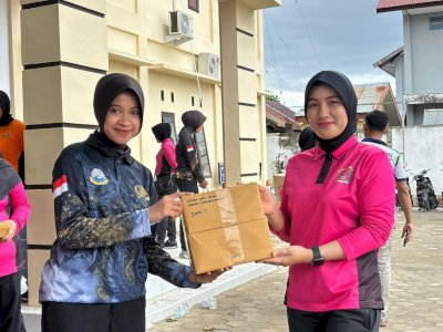 Meriahkan HUT RI ke-80, Bhayangkari Cabang Selayar Gelar Lomba Bersama Keluarga Besar Polres