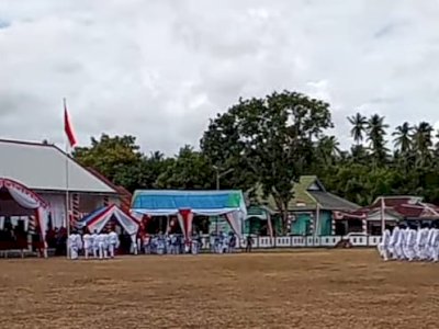 Misteri Hilangnya Bendera di Upacara HUT RI ke-80, Netizen Curiga Ada “PKI Modern” di Bontomatene