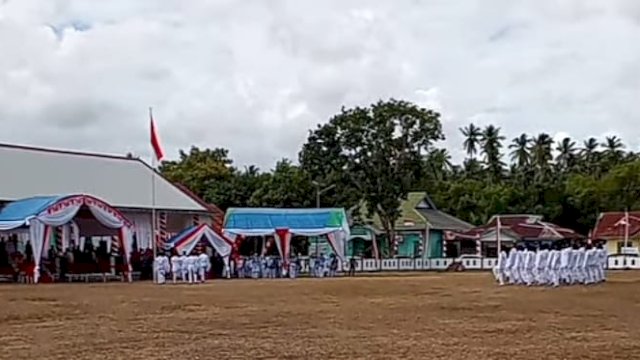 Misteri Hilangnya Bendera di Upacara HUT RI ke-80, Netizen Curiga Ada “PKI Modern” di Bontomatene