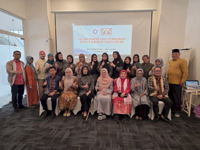 Hj. Asriati M. Zain Terpilih Sebagai Ketua Umum KWMSB, Tongkat Estafet Kepemimpinan Resmi Berganti