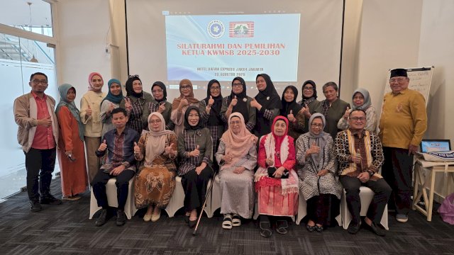 Hj. Asriati M. Zain Terpilih Sebagai Ketua Umum KWMSB, Tongkat Estafet Kepemimpinan Resmi Berganti