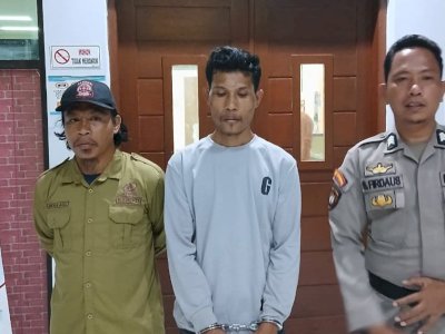 Respon Permohonan Keluarga, Polres Selayar Kawal ODGJ Hingga ke RS Jiwa di Makassar