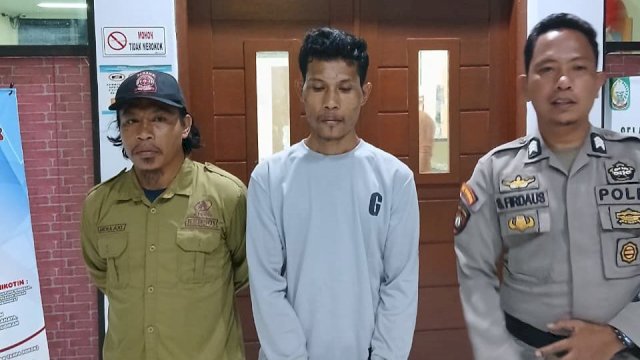 Respon Permohonan Keluarga, Polres Selayar Kawal ODGJ Hingga ke RS Jiwa di Makassar