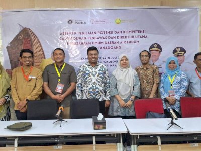 Pengumuman Hasil Seleksi Direktur Utama dan Dewan Pengawas PDAM Tirta Tanadoang Selayar