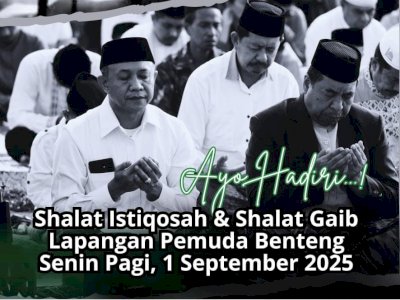 Pemda Selayar Laksanakan Shalat Istiqhosah dan Gaib, Masyarakat Titip Doa untuk Keselamatan Daerah