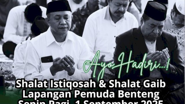 Pemda Selayar Laksanakan Shalat Istiqhosah dan Gaib, Masyarakat Titip Doa untuk Keselamatan Daerah