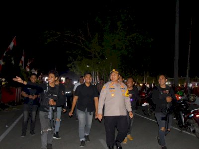 Dukung Ekonomi Lokal, Kapolres Selayar Pastikan Aktivitas UMKM Tetap Aman dan Nyaman