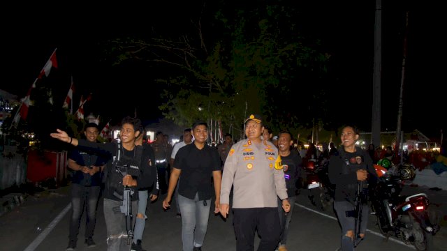 Dukung Ekonomi Lokal, Kapolres Selayar Pastikan Aktivitas UMKM Tetap Aman dan Nyaman