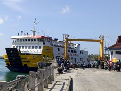 Mesin Bermasalah, KMP Balibo Putar Haluan: Keselamatan Penumpang Jadi Pertaruhan