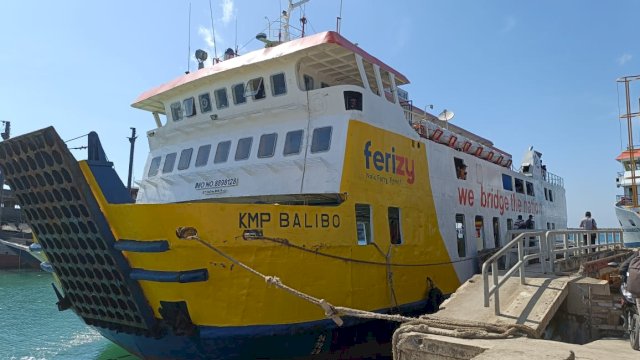 Kelalaian Perawatan? PLT GM ASDP Cabang Selayar Belum Beri Jawaban Tegas Soal Insiden KMP Balibo