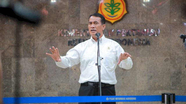 Mentan Amran: Ubah Mindset dan Kerja Kreatif Demi Majukan Indonesia