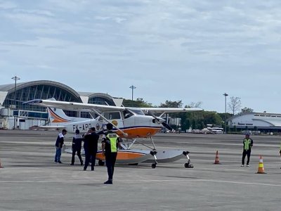 Pemprov Sulsel Siap Launching Pesawat Amfibi dan Ground Breaking Bandara Perairan di CPI Makassar