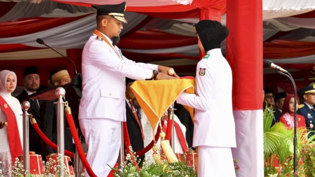 HUT Kemerdekaan ke-80, Gubernur Sulsel: Indonesia Semakin Tangguh dan Membanggakan