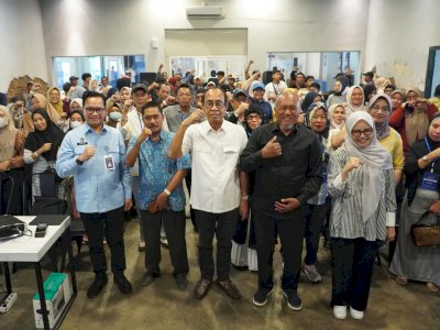 Sosialisasi Program MBG di Makassar, Tekankan Pentingnya Kolaborasi dan Literasi Gizi