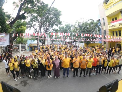 Appi Ajak Fraksi Golkar DPRD Kawal Pembangunan Kota Makassar