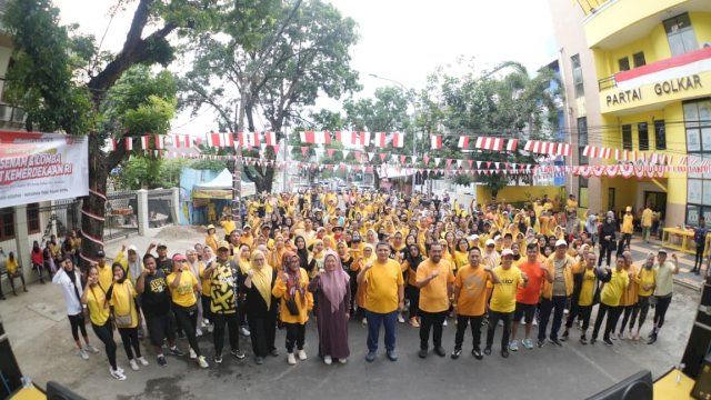 Appi Ajak Fraksi Golkar DPRD Kawal Pembangunan Kota Makassar