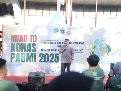 Road to Konas PABMI, Wali Kota Munafri Tunjukkan Dukungan Penuh
