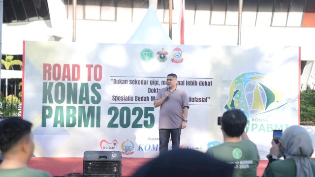 Road to Konas PABMI, Wali Kota Munafri Tunjukkan Dukungan Penuh