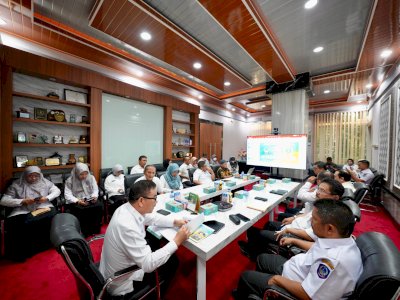 Sekda Jufri Rahman Paparkan Langkah Pemprov Sulsel dalam Mendorong Kabupaten/Kota Sehat