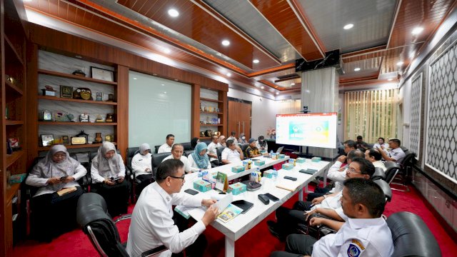 Sekda Jufri Rahman Paparkan Langkah Pemprov Sulsel dalam Mendorong Kabupaten/Kota Sehat