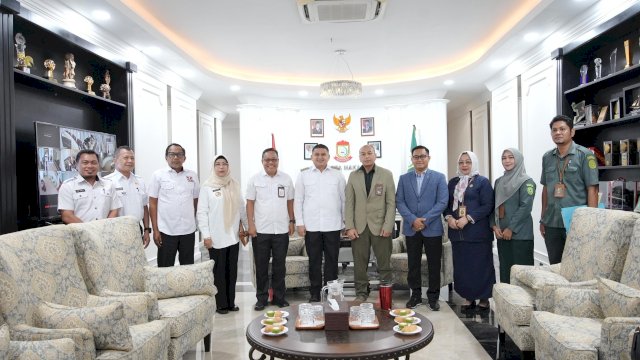 Pemkot Makassar Siap Bantu Percepatan Izin dan Penanganan Lahan PTUN Makassar